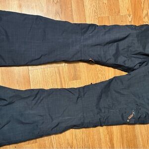 DC XL Men's Dark blue Cargo snow Pants